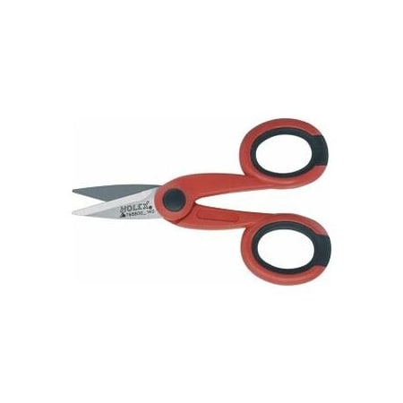 Holex Electrician's Scissors with 2-Component Grip 768800 140